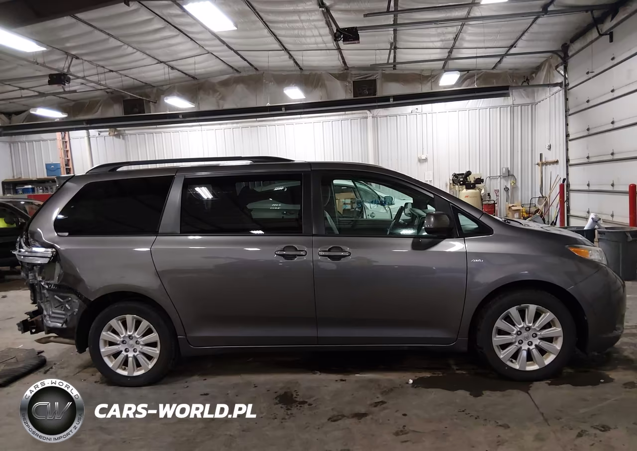 2016 Toyota Sienna Le 7 Passenger VIN:5TDJK3DCXGS143887 - 14