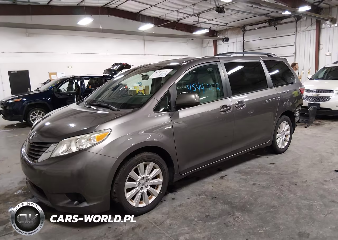 2016 Toyota Sienna Le 7 Passenger VIN:5TDJK3DCXGS143887 - 2