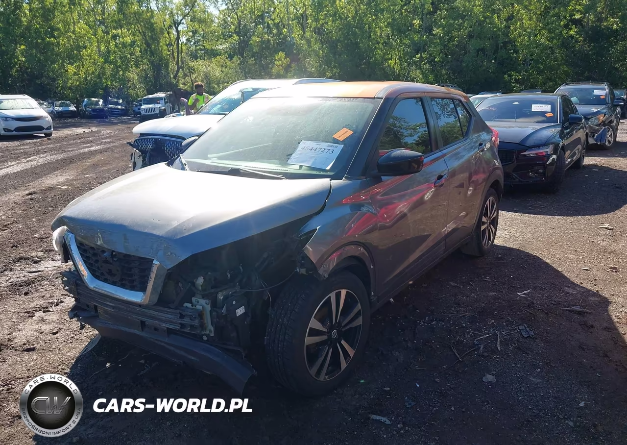 2018 Nissan Kicks S-Sr-Sv VIN:3N1CP5CUXJL518466 - 2