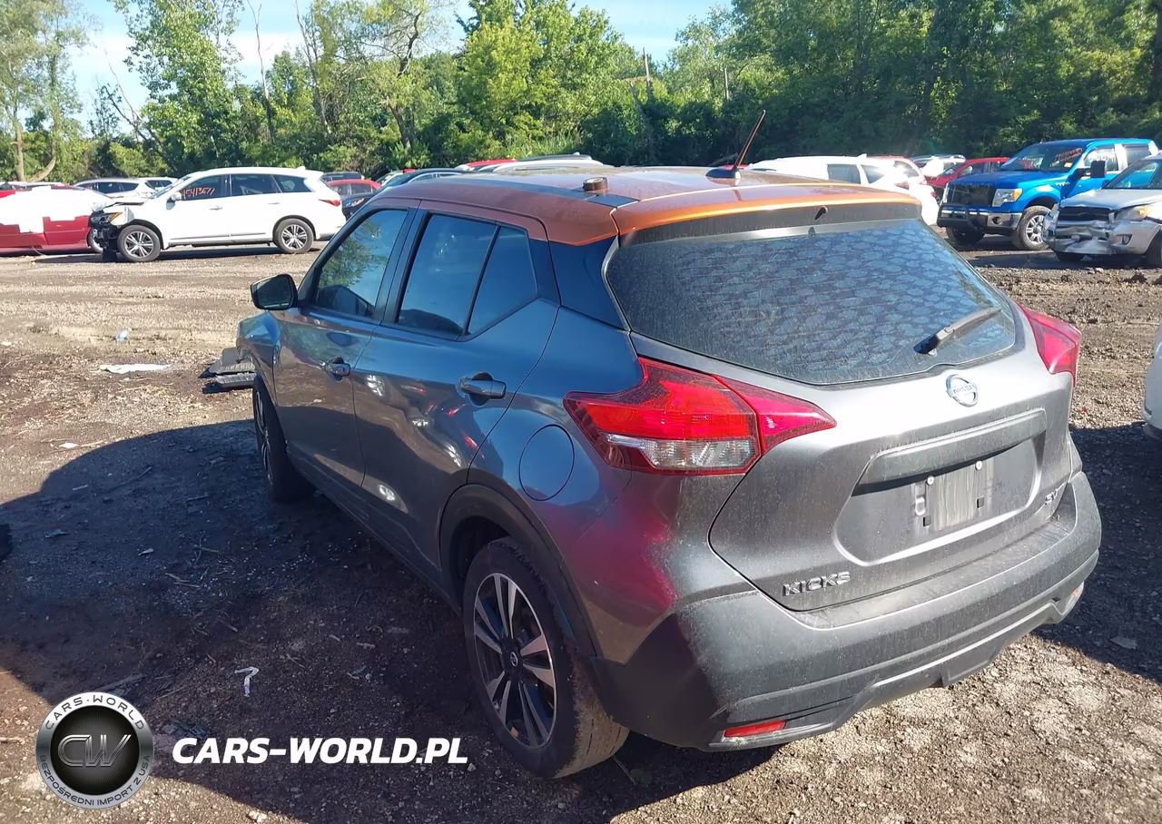 2018 Nissan Kicks S-Sr-Sv VIN:3N1CP5CUXJL518466 - 3