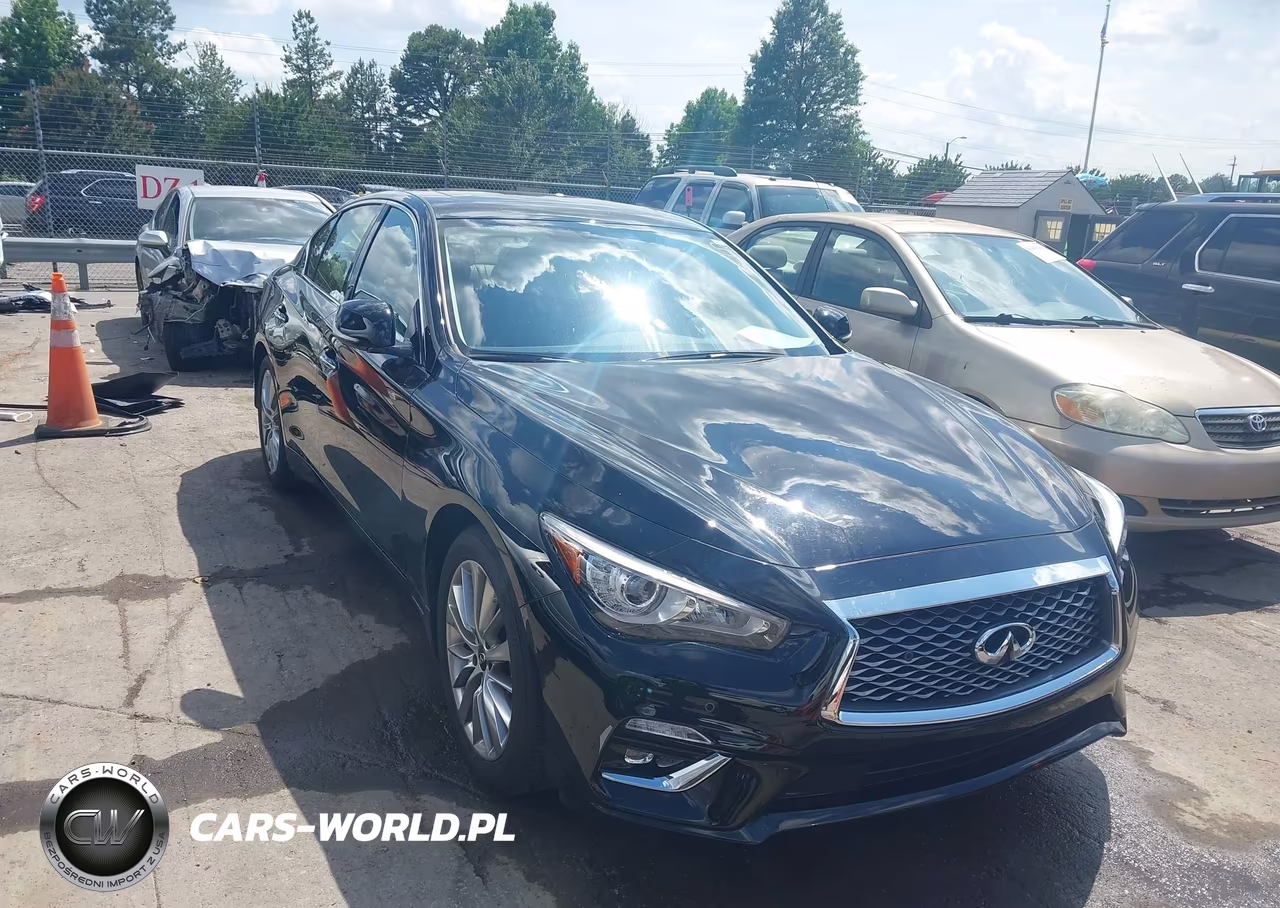 2024 Infiniti Q50 Luxe – zdjęcie 1 z 16