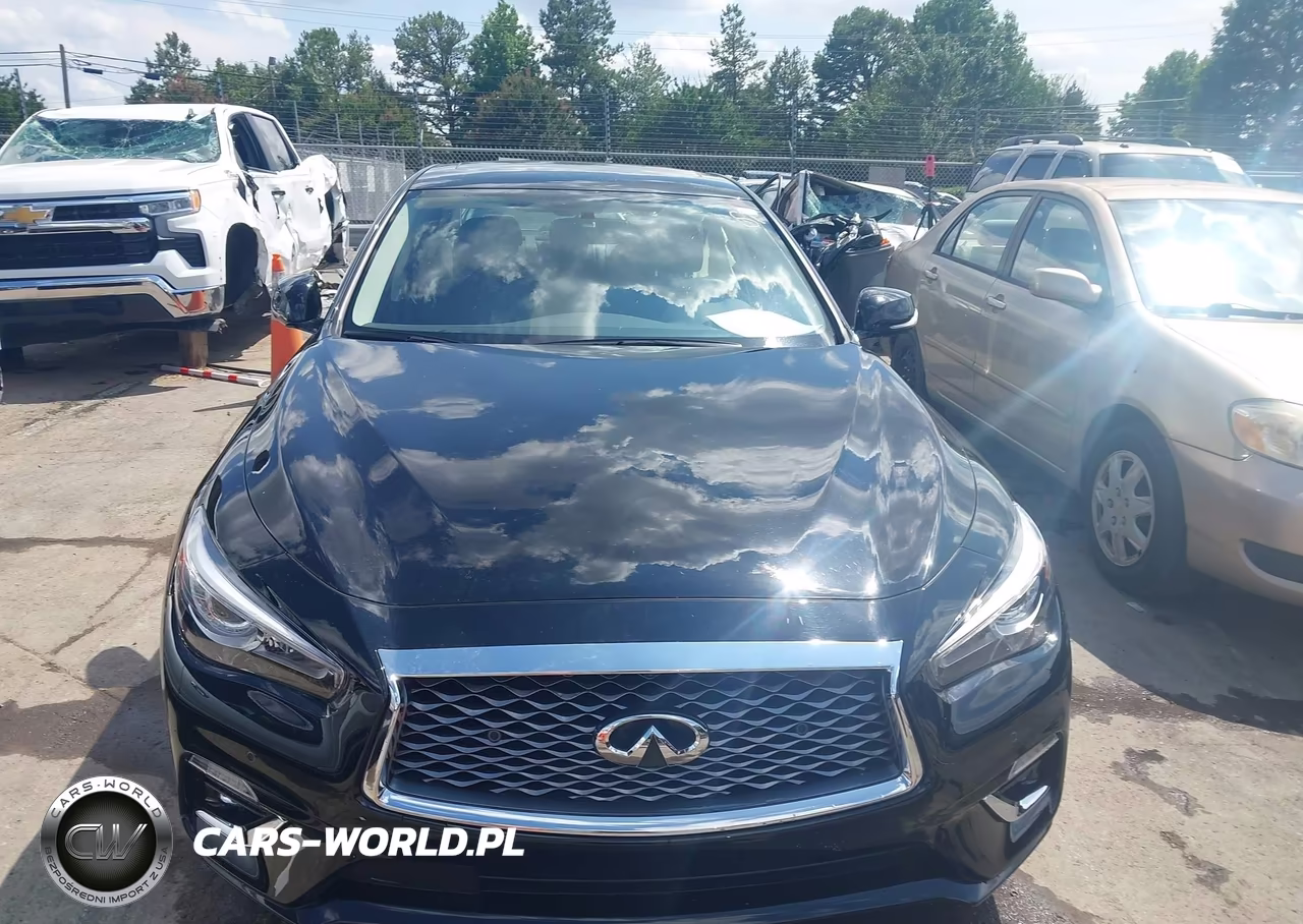 2024 Infiniti Q50 Luxe VIN:JN1EV7BP5RM600614 - 12