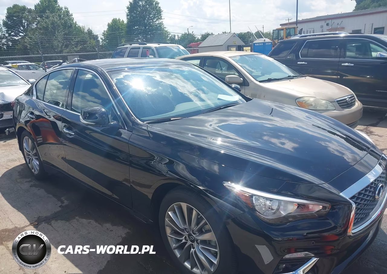 2024 Infiniti Q50 Luxe VIN:JN1EV7BP5RM600614 - 13