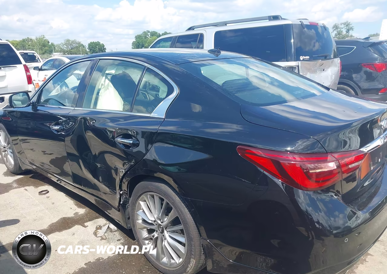 2024 Infiniti Q50 Luxe VIN:JN1EV7BP5RM600614 - 14