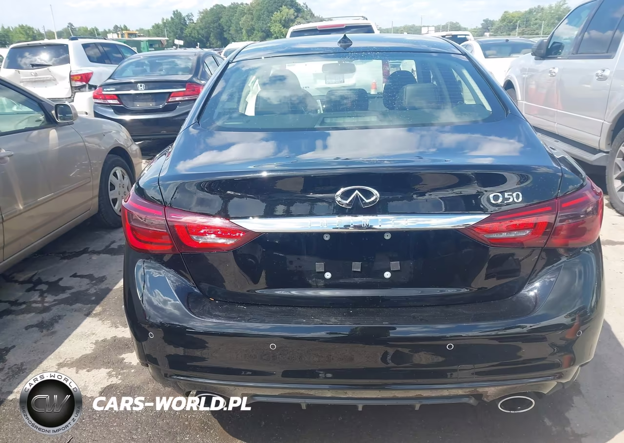 2024 Infiniti Q50 Luxe VIN:JN1EV7BP5RM600614 - 16