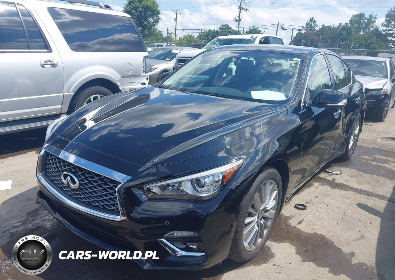 2024 Infiniti Q50 Luxe VIN:JN1EV7BP5RM600614 - 2