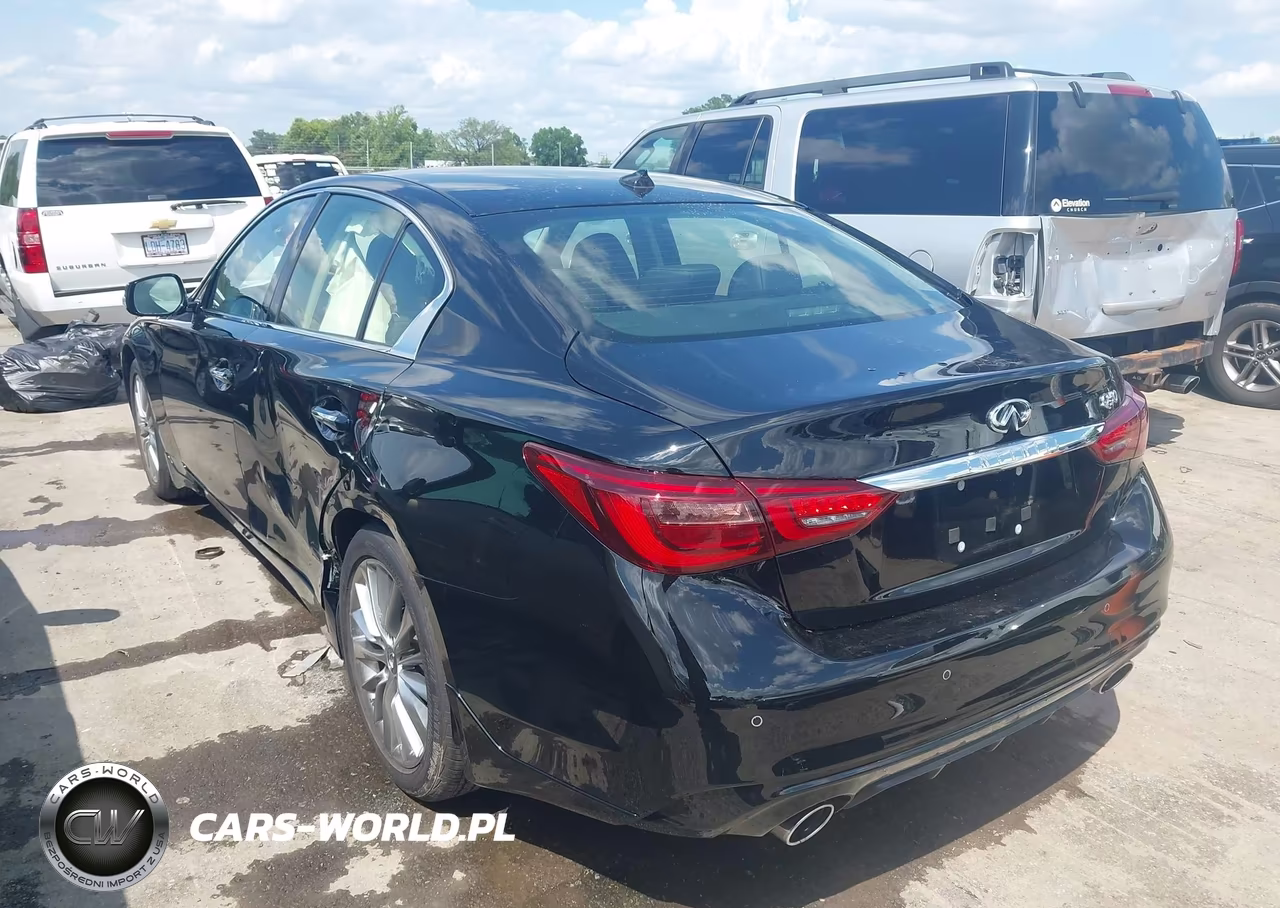2024 Infiniti Q50 Luxe VIN:JN1EV7BP5RM600614 - 3