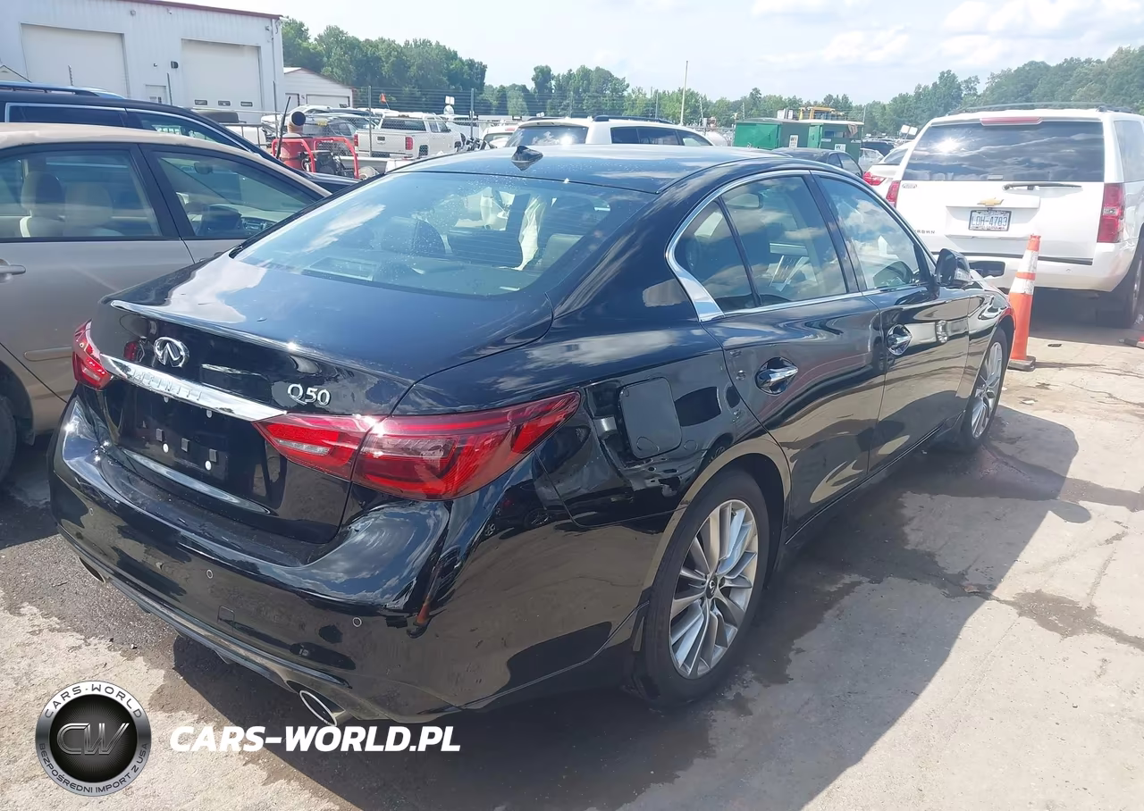2024 Infiniti Q50 Luxe VIN:JN1EV7BP5RM600614 - 4