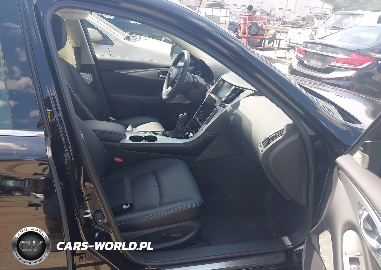 2024 Infiniti Q50 Luxe VIN:JN1EV7BP5RM600614 - 5