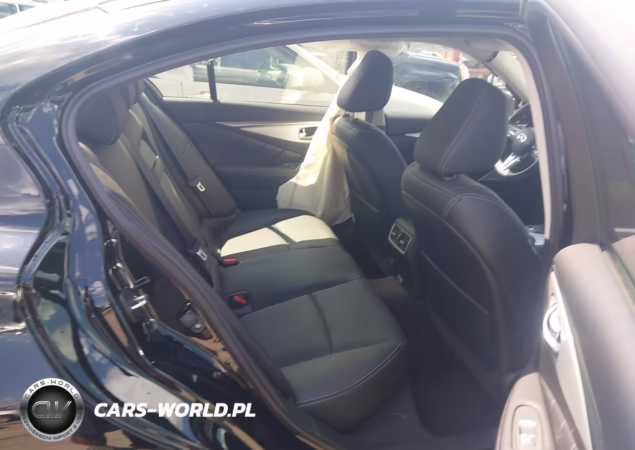 2024 Infiniti Q50 Luxe VIN:JN1EV7BP5RM600614 - 8