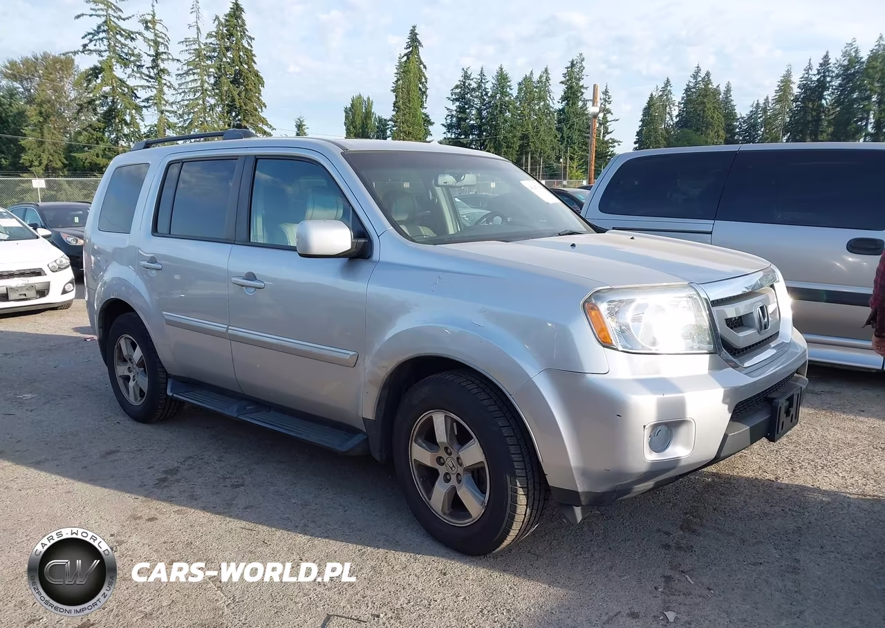 2010 Honda Pilot Ex-L – zdjęcie 1 z 17
