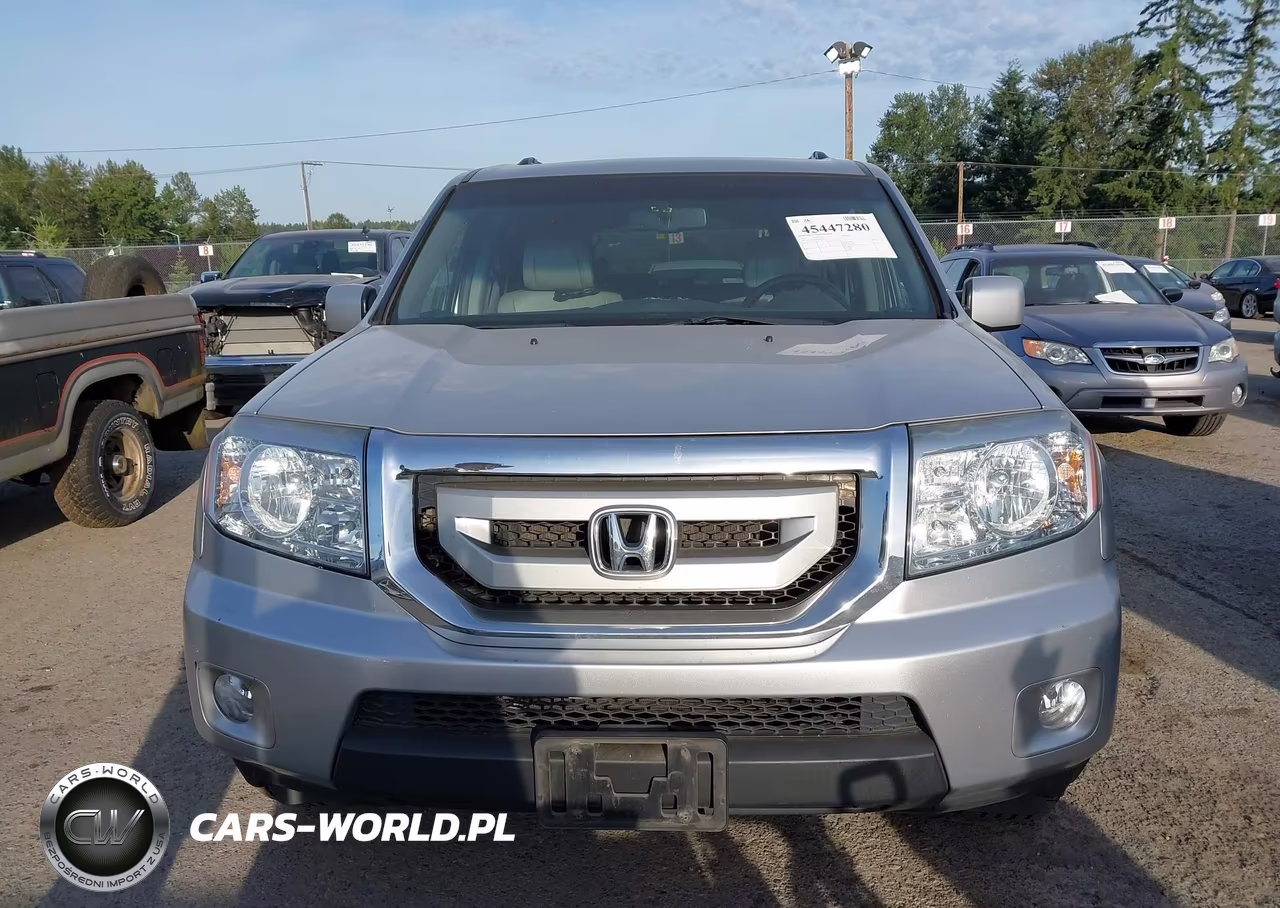 2010 Honda Pilot Ex-L VIN:5FNYF4H66AB036165 - 13