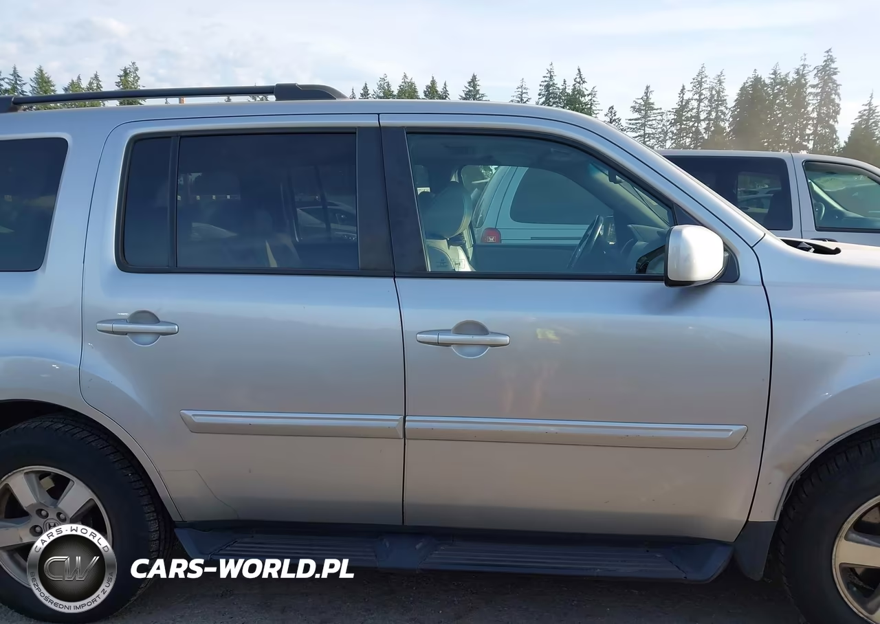 2010 Honda Pilot Ex-L VIN:5FNYF4H66AB036165 - 14