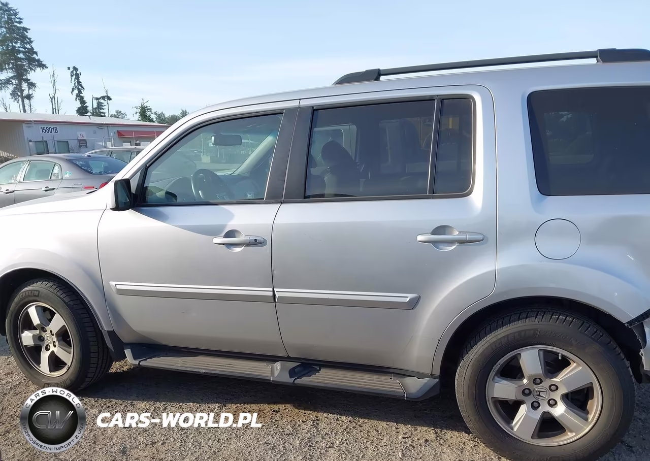 2010 Honda Pilot Ex-L VIN:5FNYF4H66AB036165 - 15