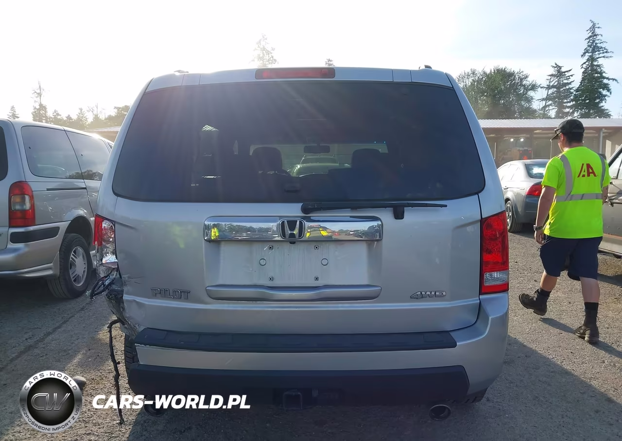 2010 Honda Pilot Ex-L VIN:5FNYF4H66AB036165 - 17