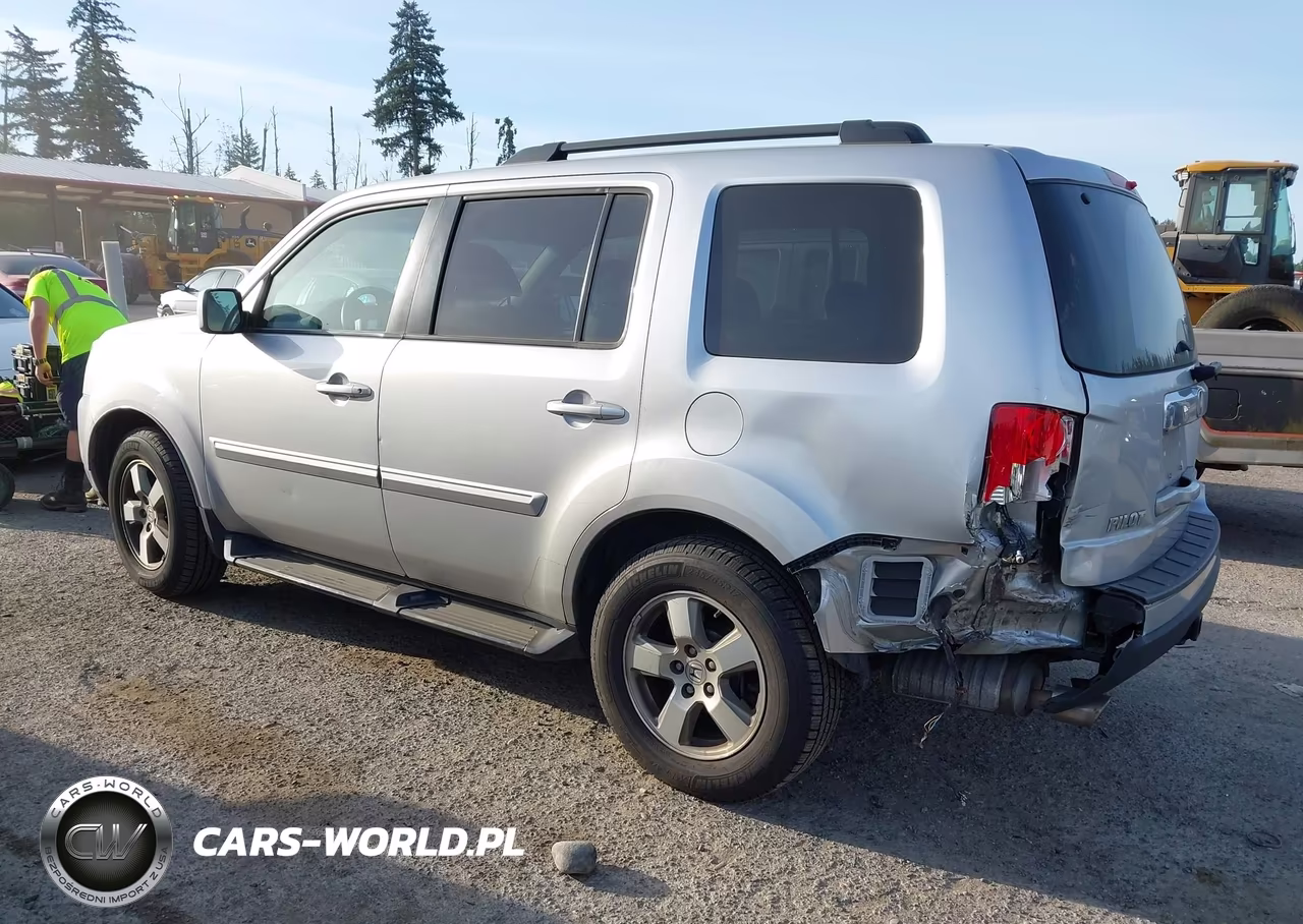 2010 Honda Pilot Ex-L VIN:5FNYF4H66AB036165 - 3