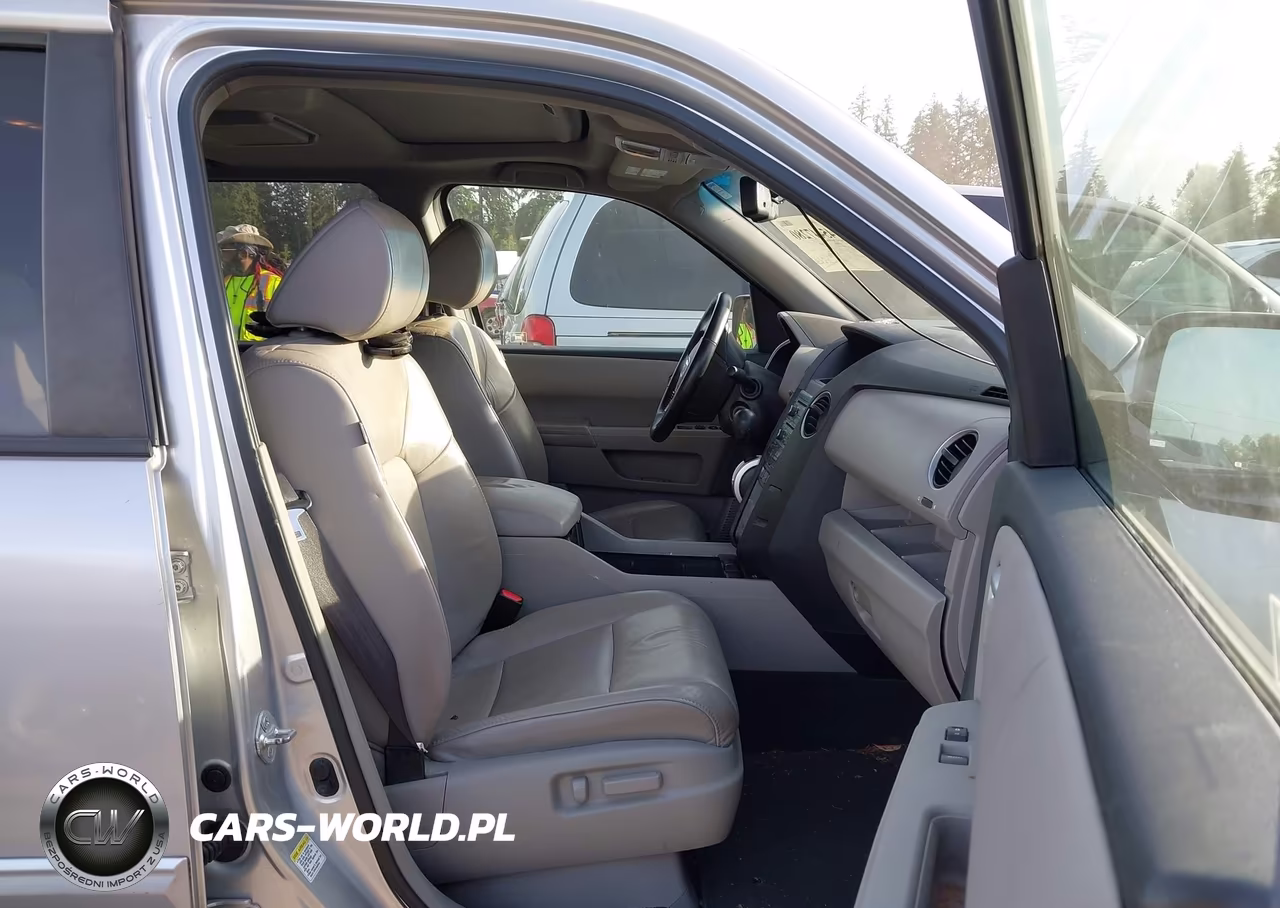 2010 Honda Pilot Ex-L VIN:5FNYF4H66AB036165 - 5