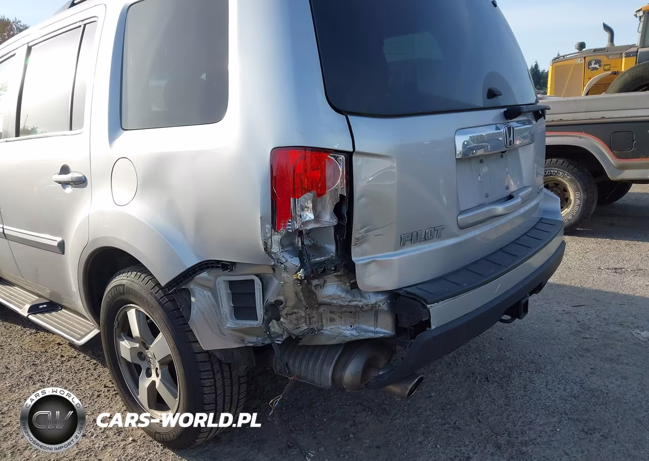 2010 Honda Pilot Ex-L VIN:5FNYF4H66AB036165 - 6