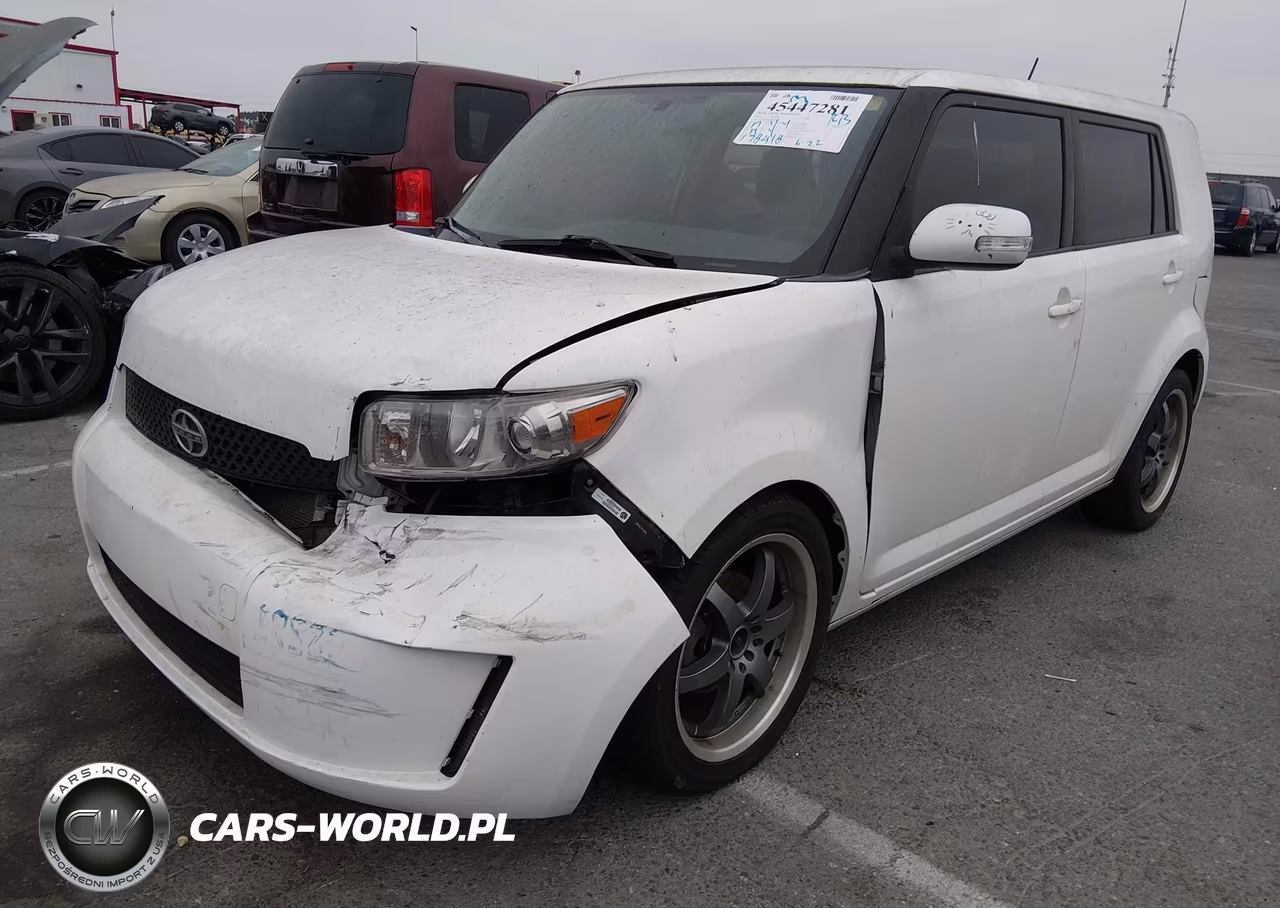 2008 Scion Xb VIN:JTLKE50E181016656 - 2