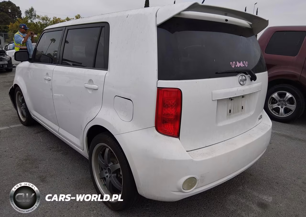 2008 Scion Xb VIN:JTLKE50E181016656 - 3