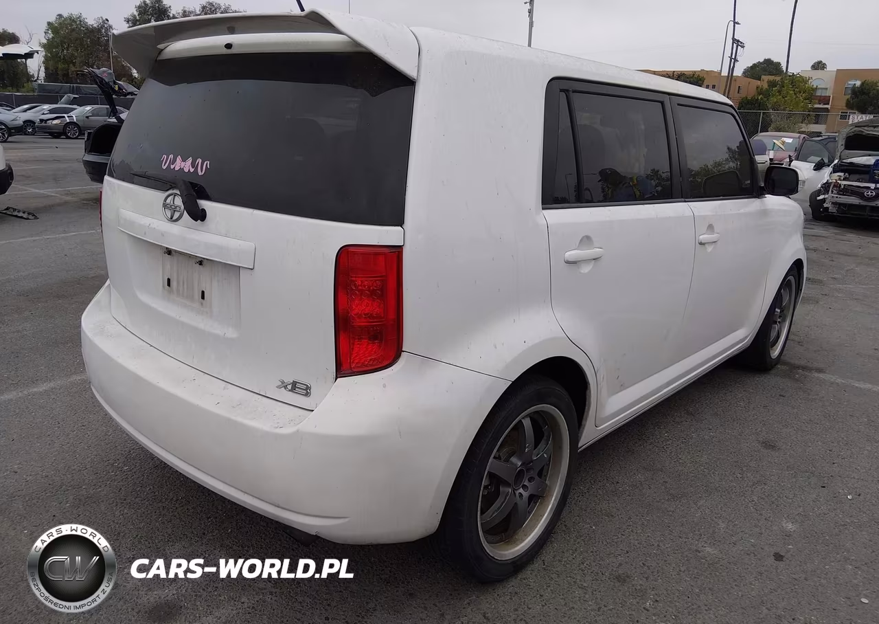 2008 Scion Xb VIN:JTLKE50E181016656 - 4