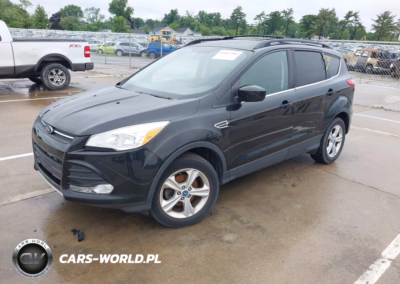 2013 Ford Escape Se VIN:1FMCU0GX0DUB69904 - 2