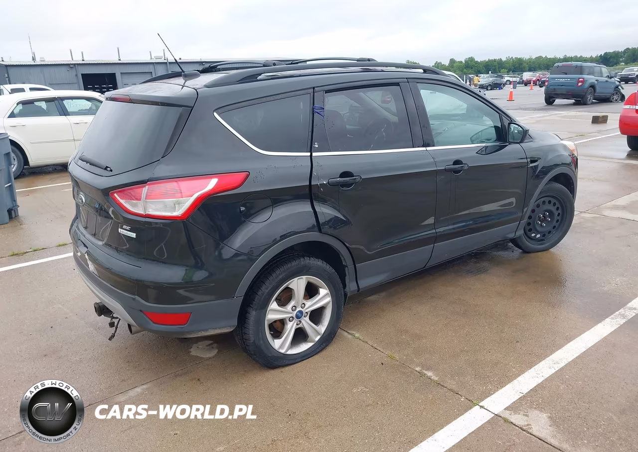 2013 Ford Escape Se VIN:1FMCU0GX0DUB69904 - 4