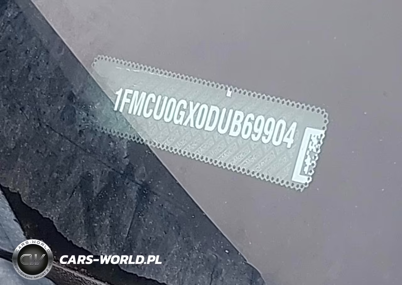 2013 Ford Escape Se VIN:1FMCU0GX0DUB69904 - 9