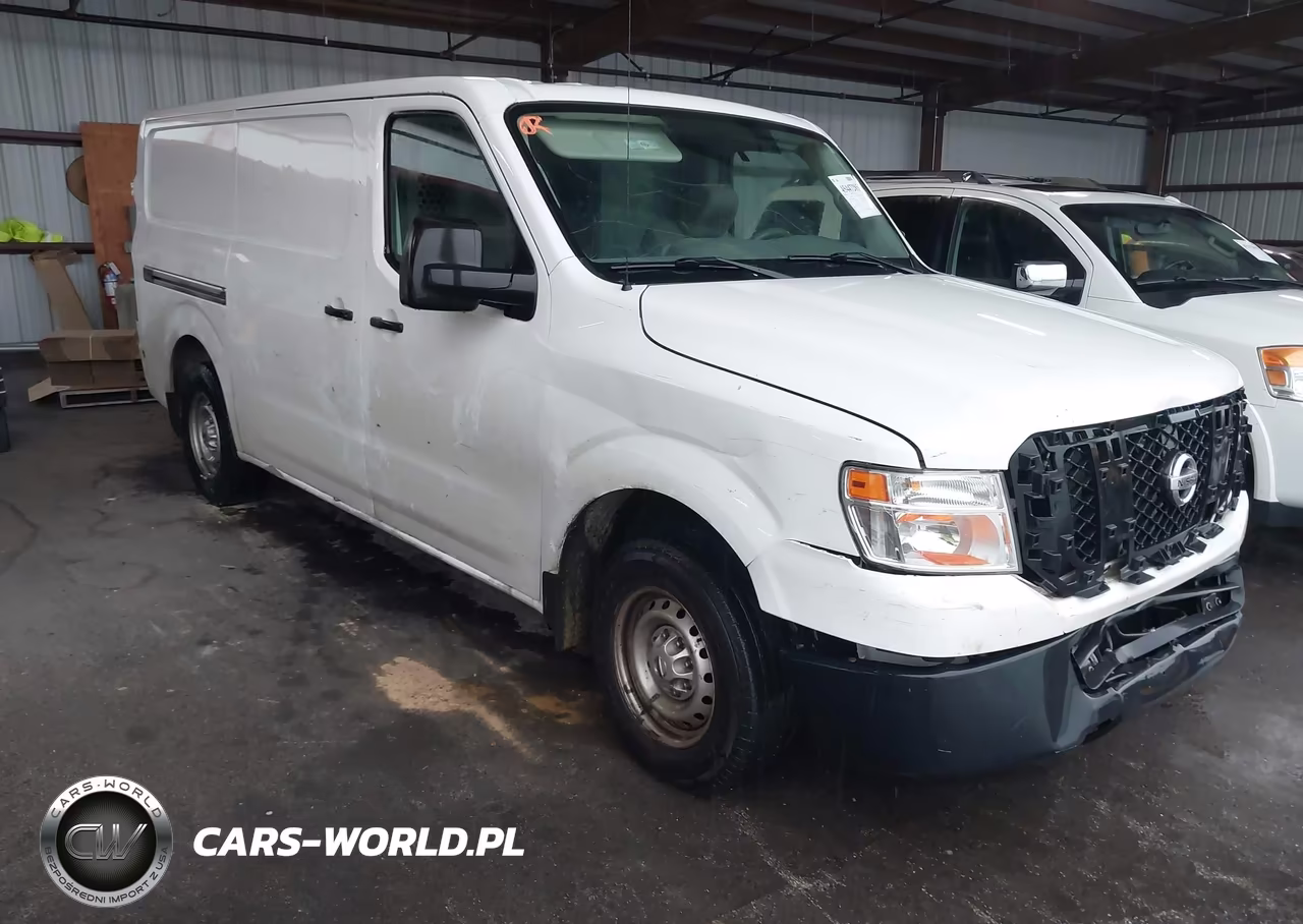 2021 Nissan Nv Cargo Nv1500 S Standard Roof V6 – zdjęcie 1 z 19