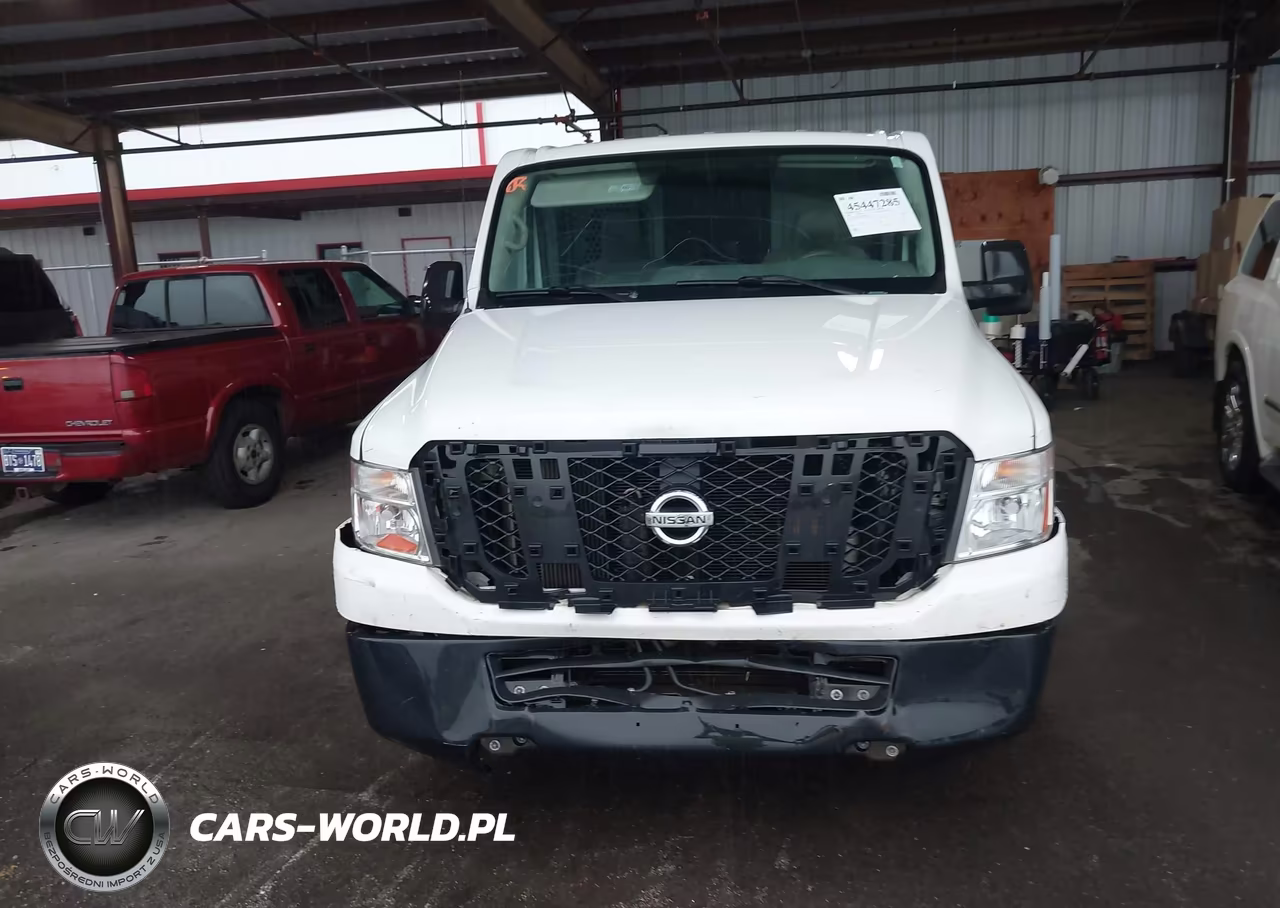 2021 Nissan Nv Cargo Nv1500 S Standard Roof V6 VIN:1N6BF0KM5MN803898 - 12