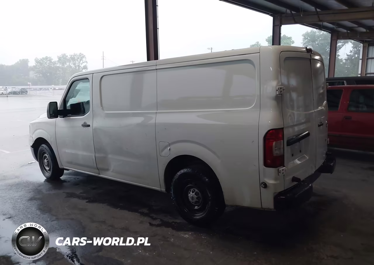 2021 Nissan Nv Cargo Nv1500 S Standard Roof V6 VIN:1N6BF0KM5MN803898 - 14