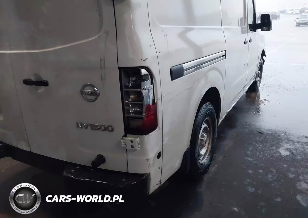 2021 Nissan Nv Cargo Nv1500 S Standard Roof V6 VIN:1N6BF0KM5MN803898 - 19