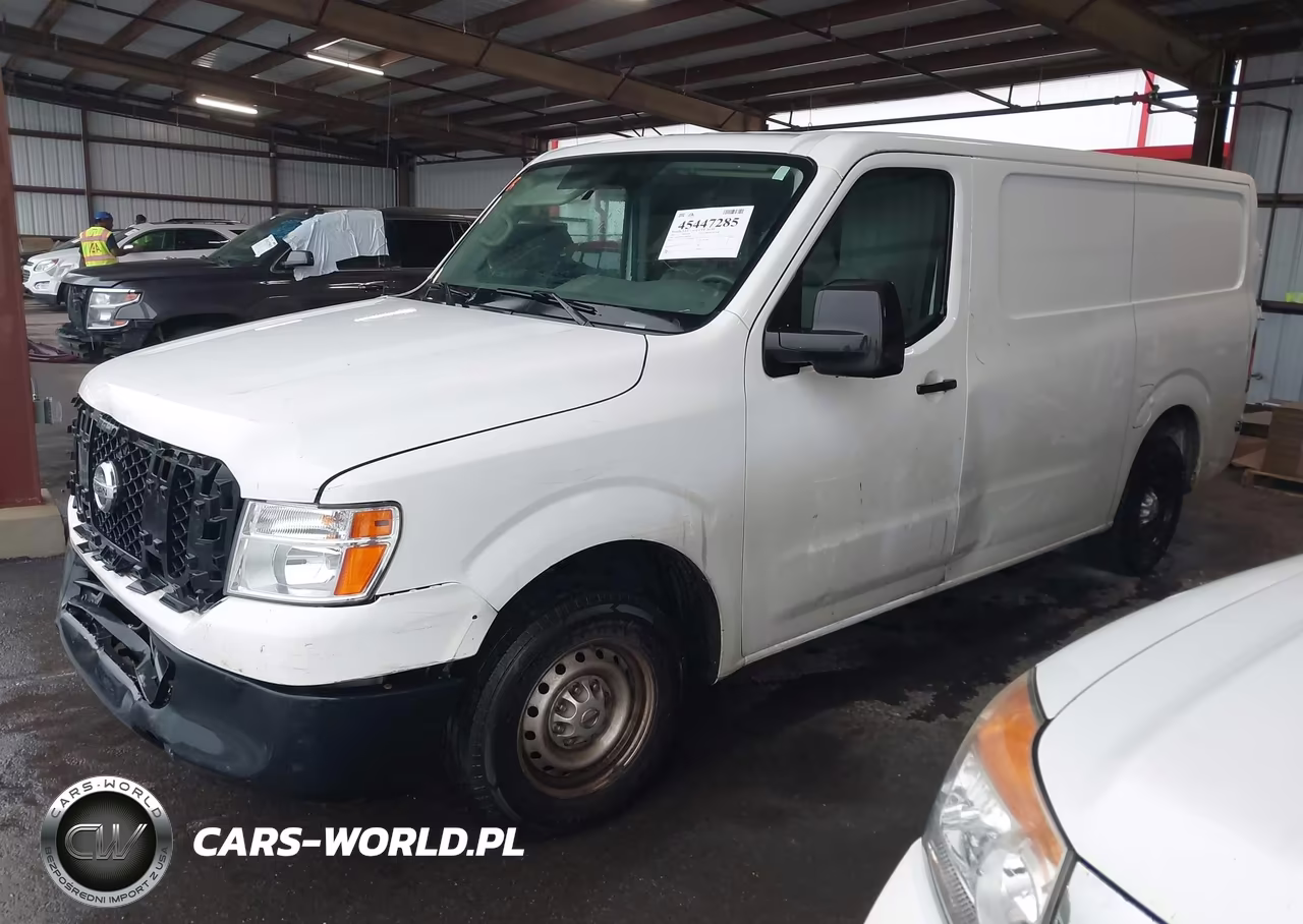 2021 Nissan Nv Cargo Nv1500 S Standard Roof V6 VIN:1N6BF0KM5MN803898 - 2