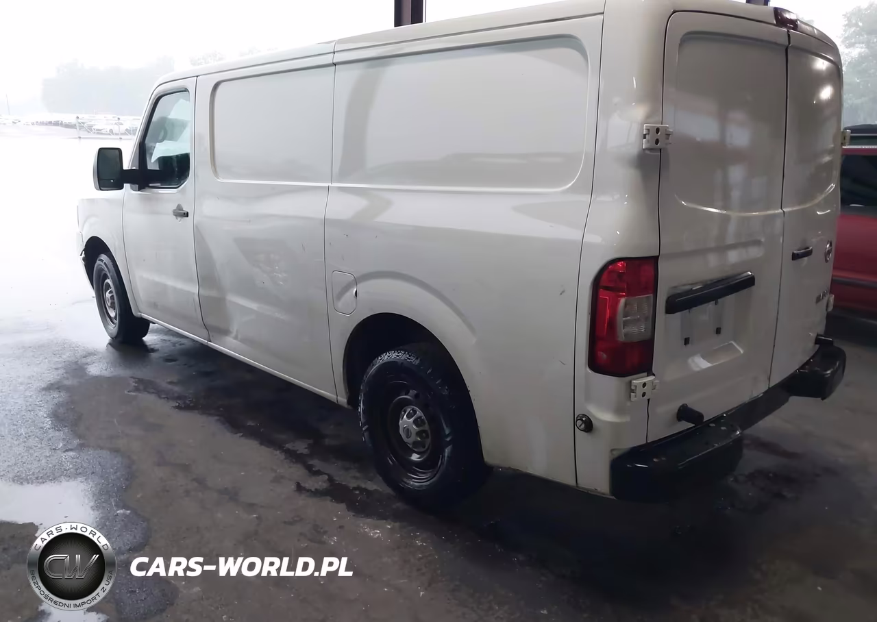 2021 Nissan Nv Cargo Nv1500 S Standard Roof V6 VIN:1N6BF0KM5MN803898 - 3