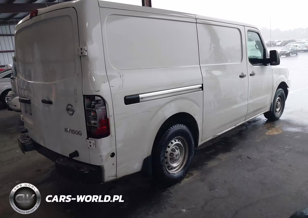 2021 Nissan Nv Cargo Nv1500 S Standard Roof V6 VIN:1N6BF0KM5MN803898 - 4
