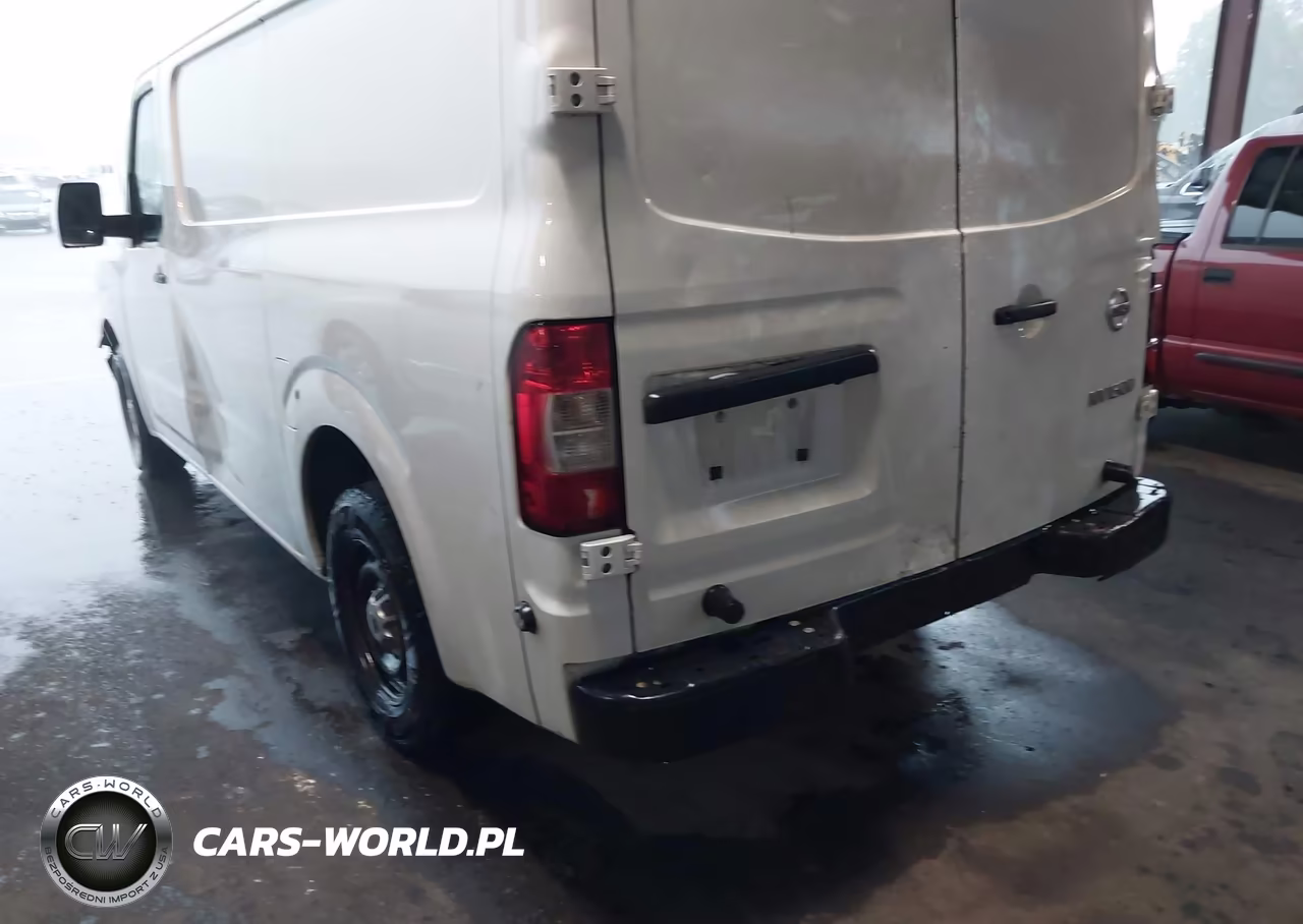 2021 Nissan Nv Cargo Nv1500 S Standard Roof V6 VIN:1N6BF0KM5MN803898 - 6