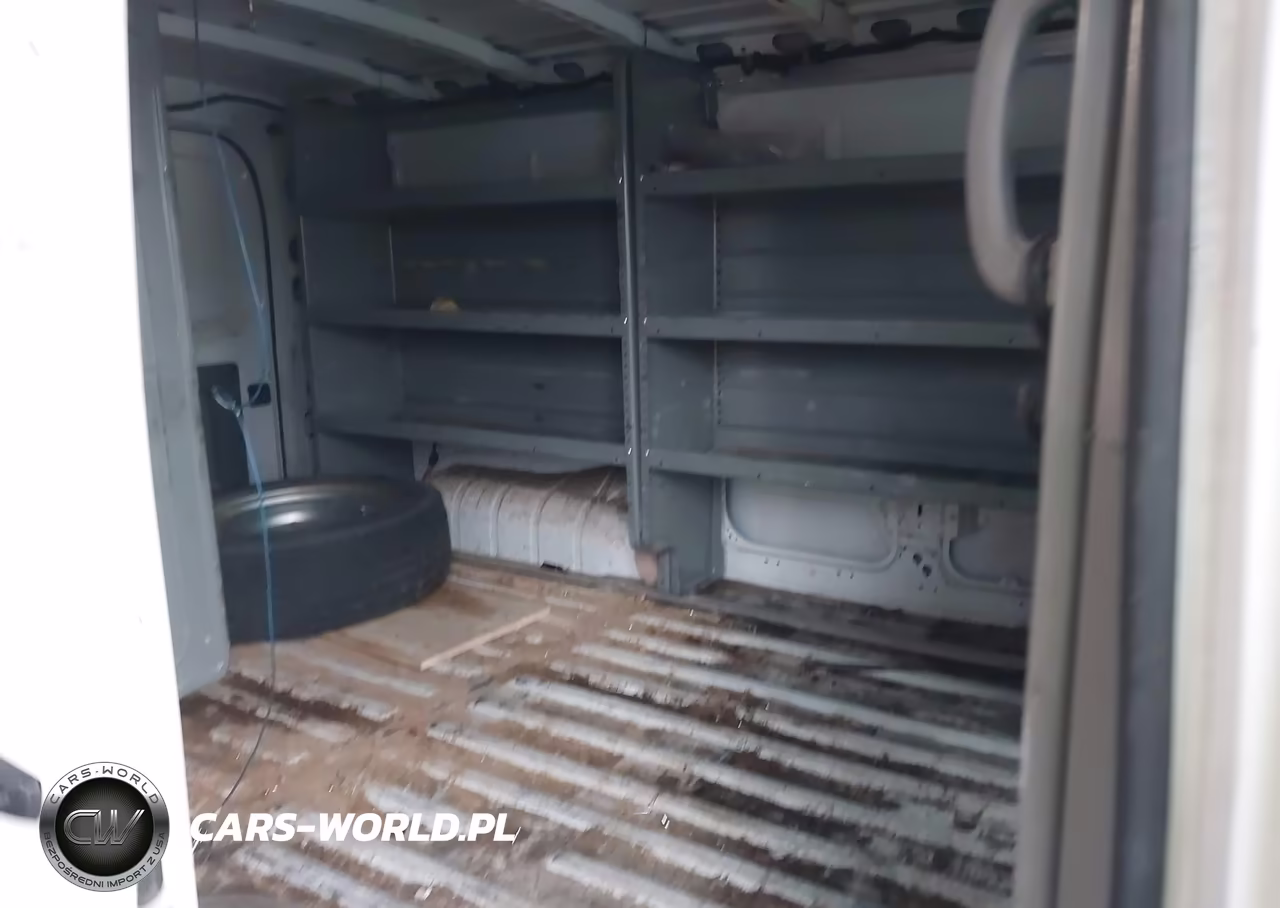 2021 Nissan Nv Cargo Nv1500 S Standard Roof V6 VIN:1N6BF0KM5MN803898 - 8
