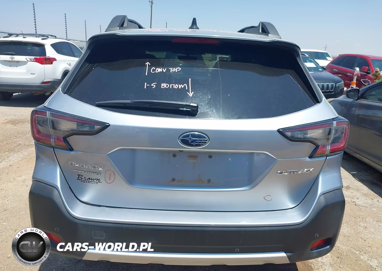 2023 Subaru Outback Limited VIN:4S4BTANC9P3138455 - 16