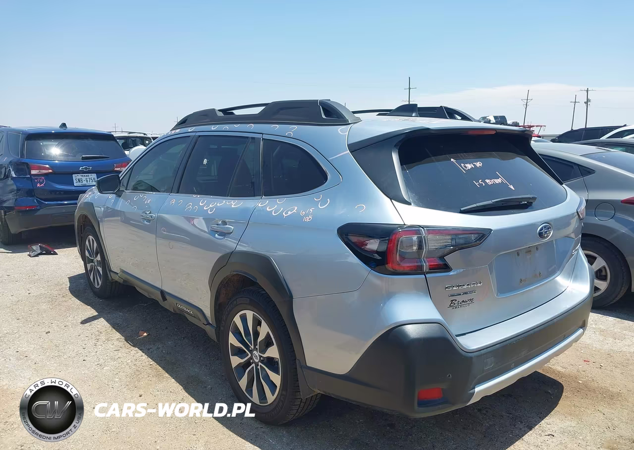 2023 Subaru Outback Limited VIN:4S4BTANC9P3138455 - 3