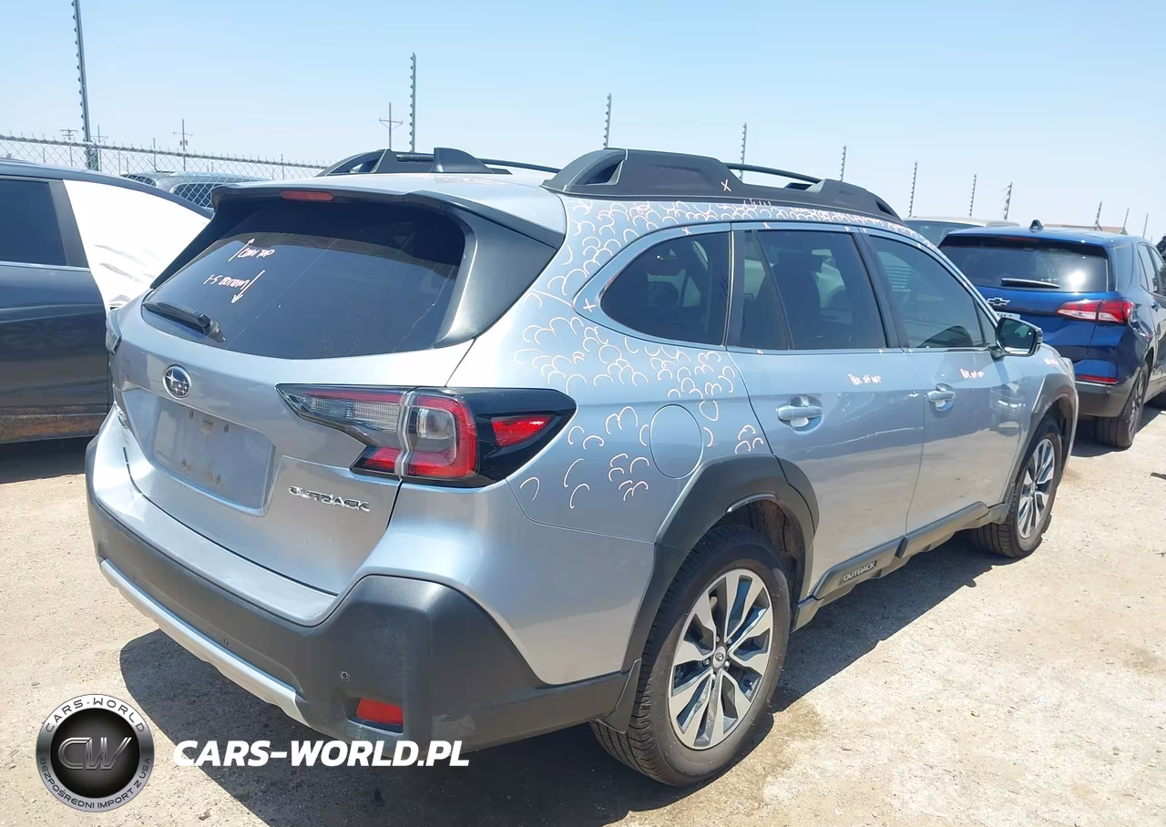 2023 Subaru Outback Limited VIN:4S4BTANC9P3138455 - 4