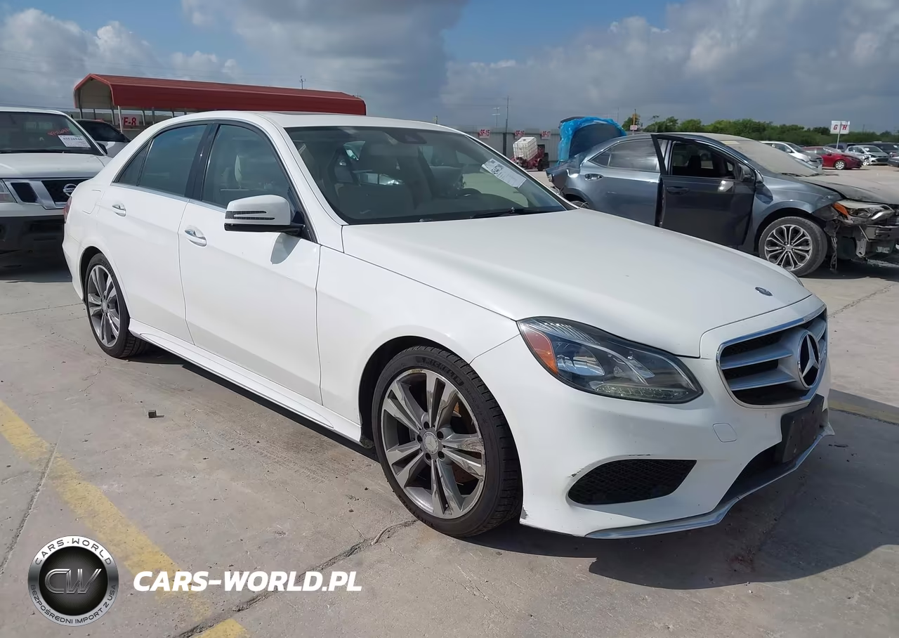 2016 Mercedes-Benz E 350 – zdjęcie 1 z 16
