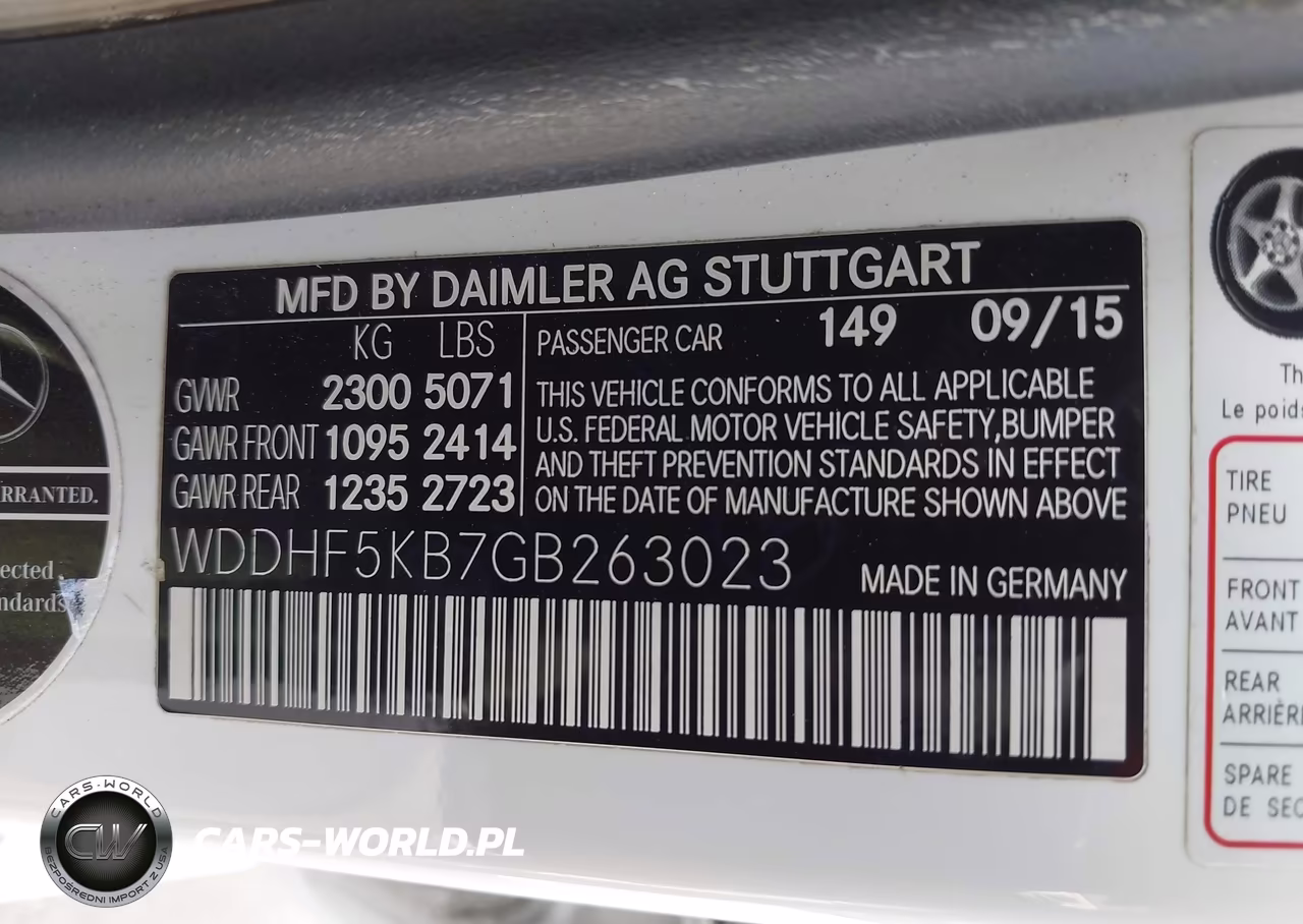 2016 Mercedes-Benz E 350 VIN:WDDHF5KB7GB263023 - 9