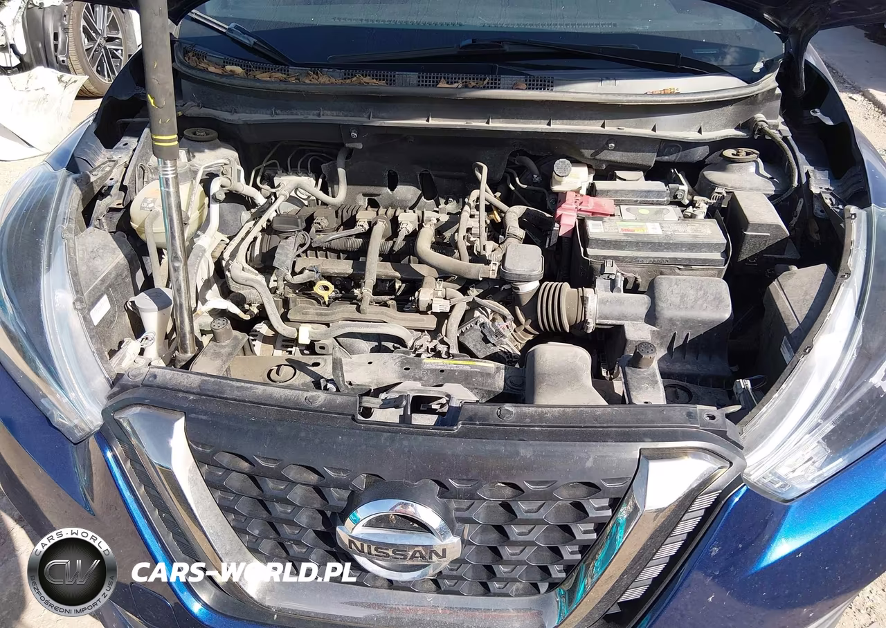 2019 Nissan Kicks Sr VIN:3N1CP5CU3KL533425 - 10