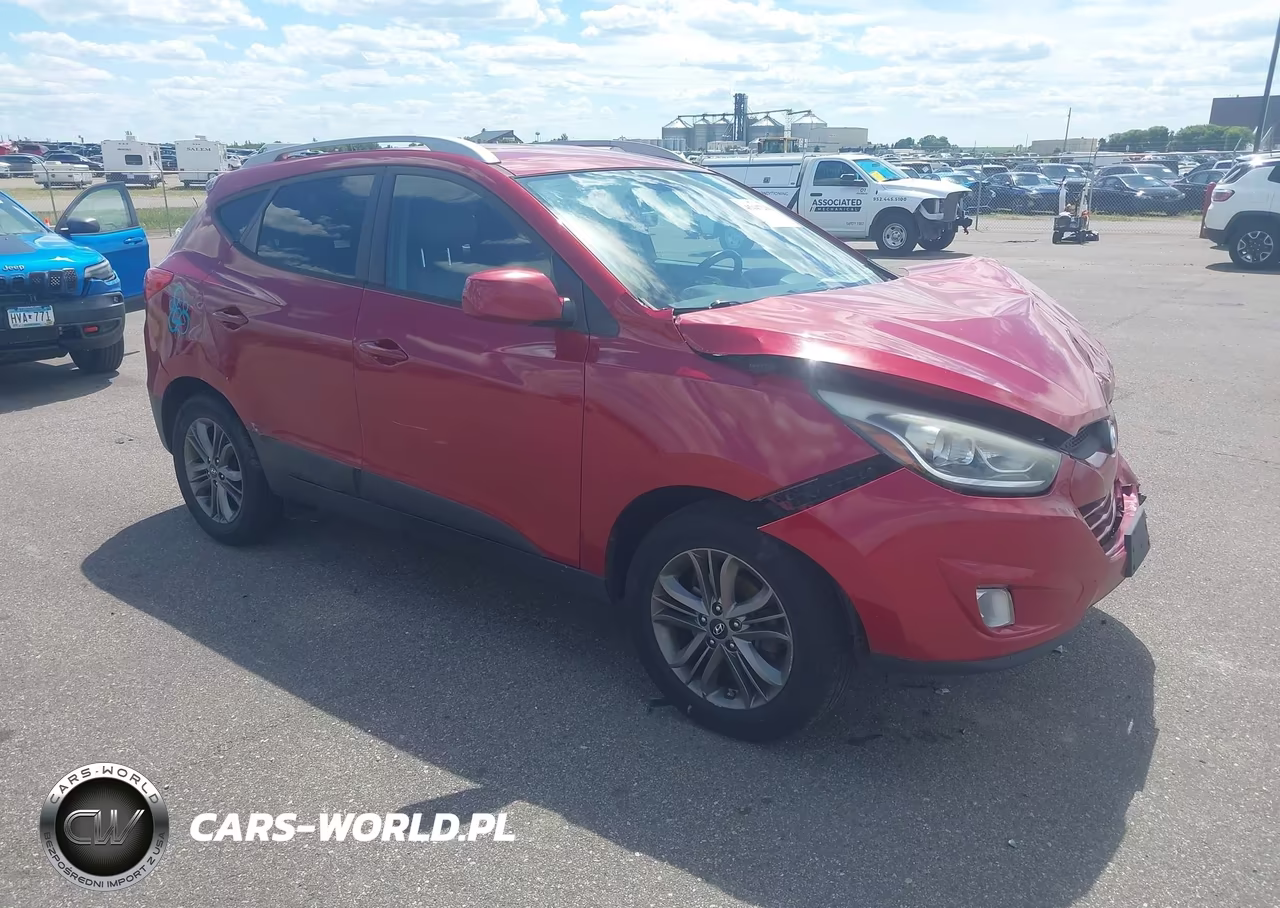 2014 Hyundai Tucson Se – zdjęcie 1 z 16