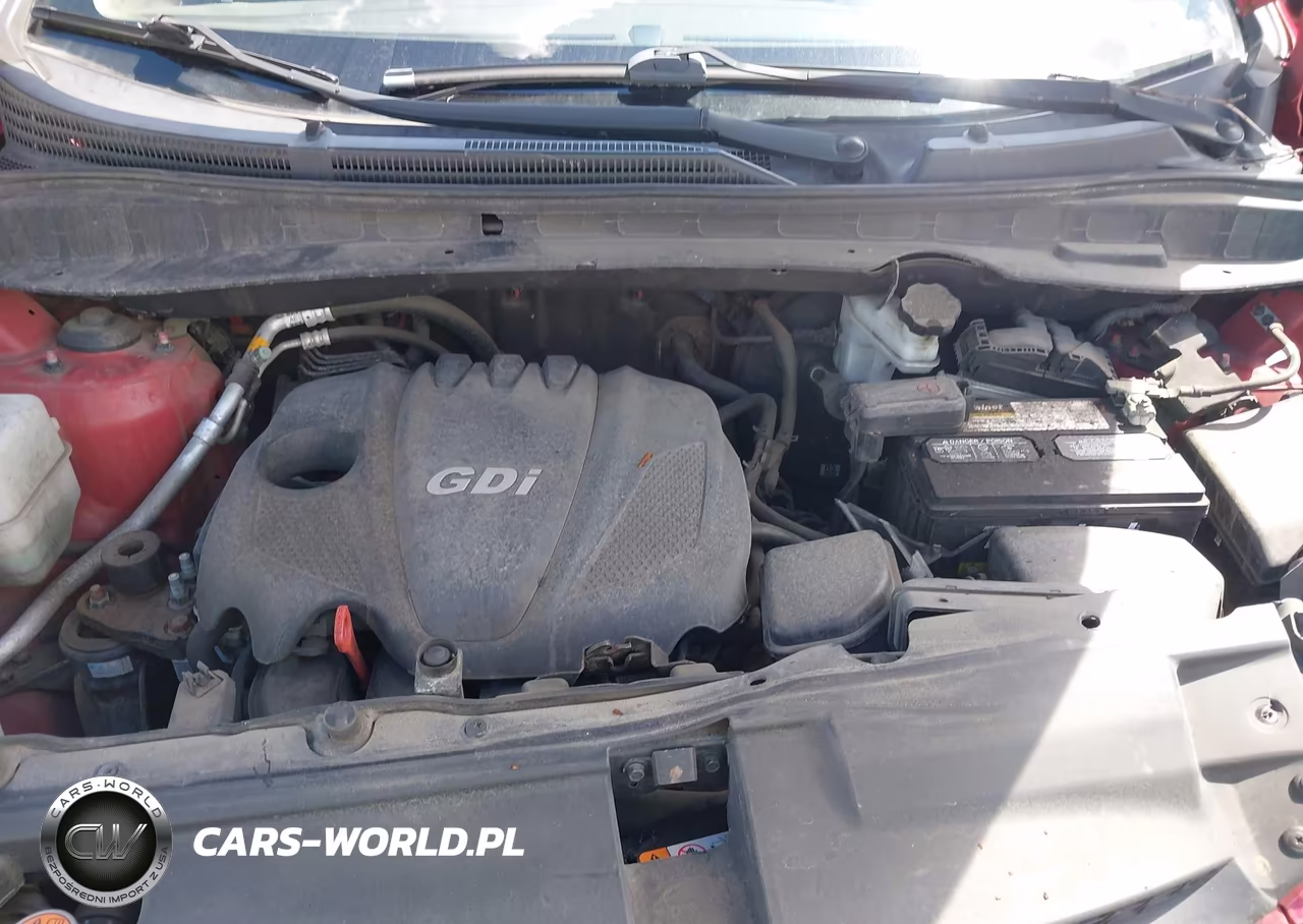 2014 Hyundai Tucson Se VIN:KM8JUCAG8EU915616 - 10