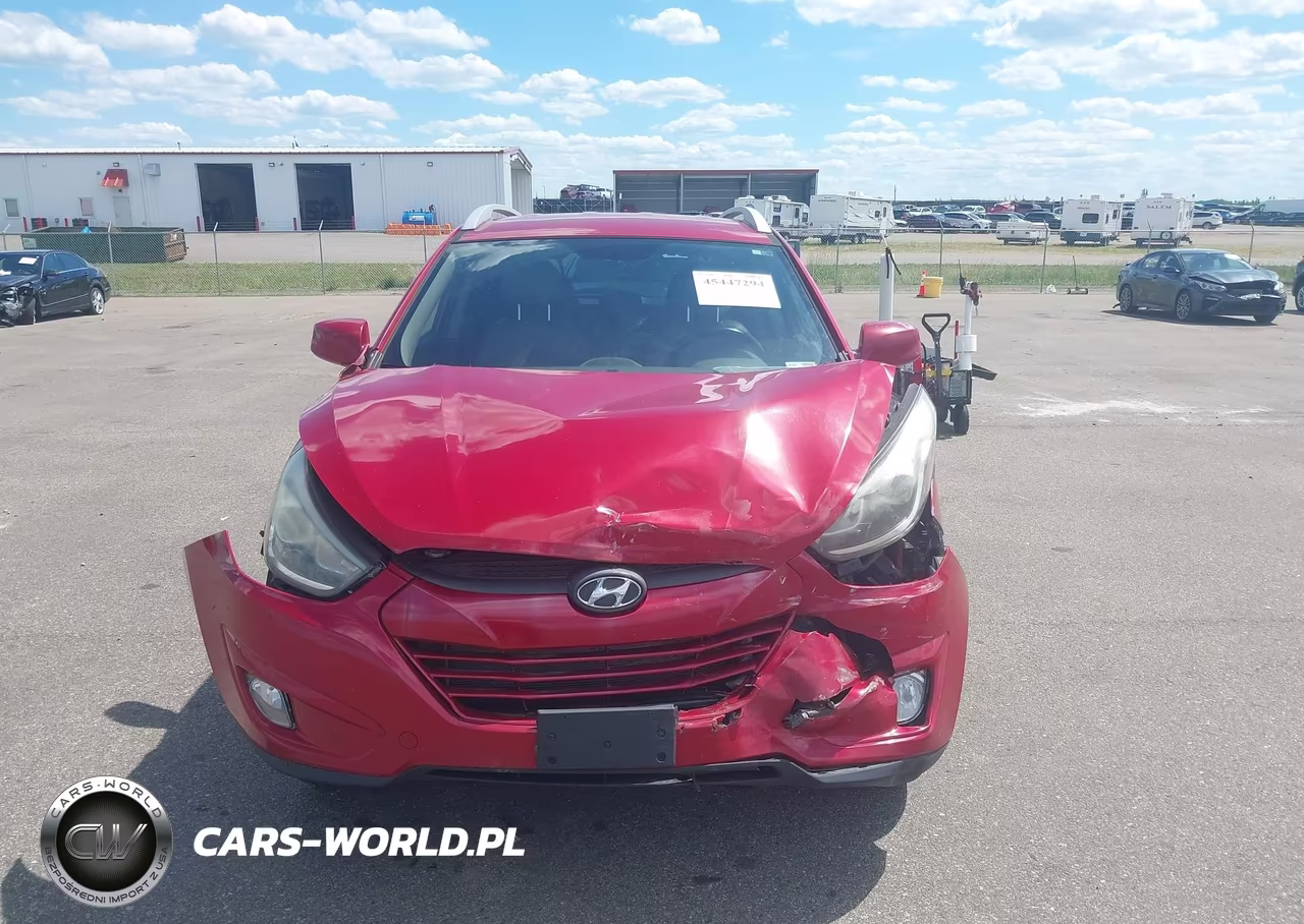 2014 Hyundai Tucson Se VIN:KM8JUCAG8EU915616 - 12