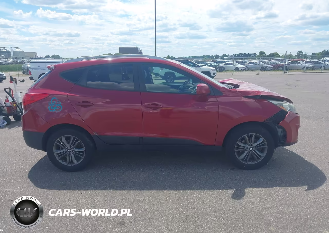 2014 Hyundai Tucson Se VIN:KM8JUCAG8EU915616 - 13