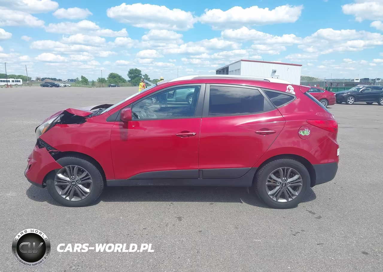 2014 Hyundai Tucson Se VIN:KM8JUCAG8EU915616 - 14