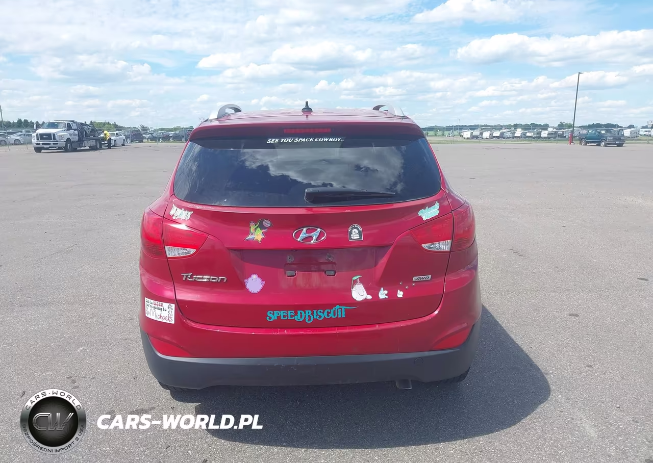 2014 Hyundai Tucson Se VIN:KM8JUCAG8EU915616 - 16