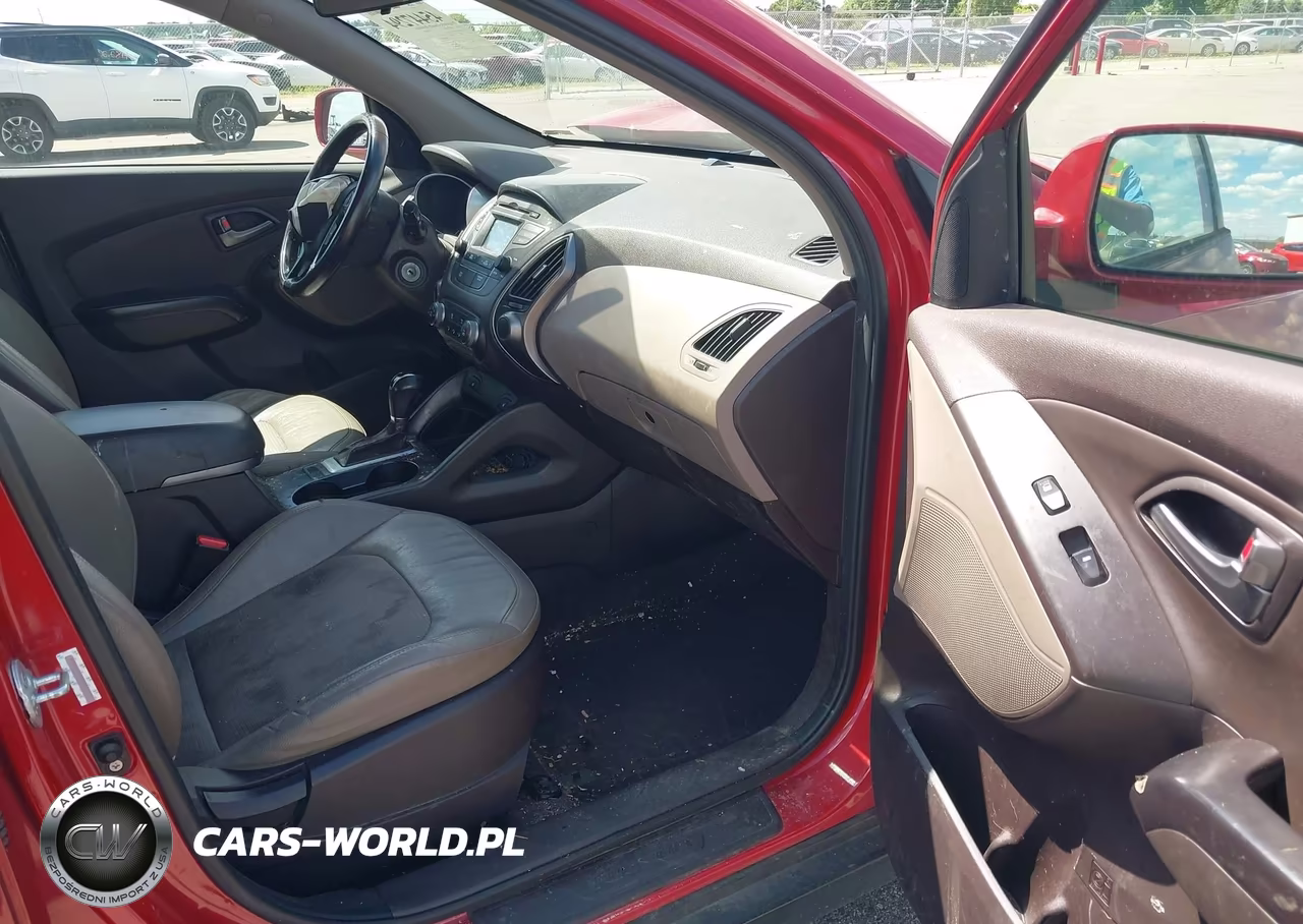 2014 Hyundai Tucson Se VIN:KM8JUCAG8EU915616 - 5